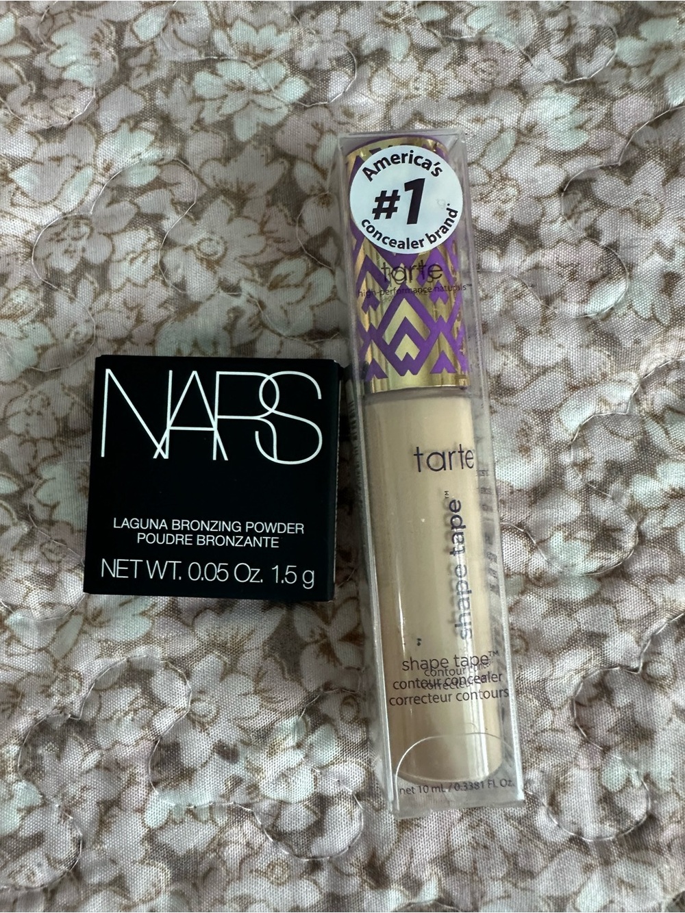 tarte Shape Tape Concealer - light beige with purple-gold cap